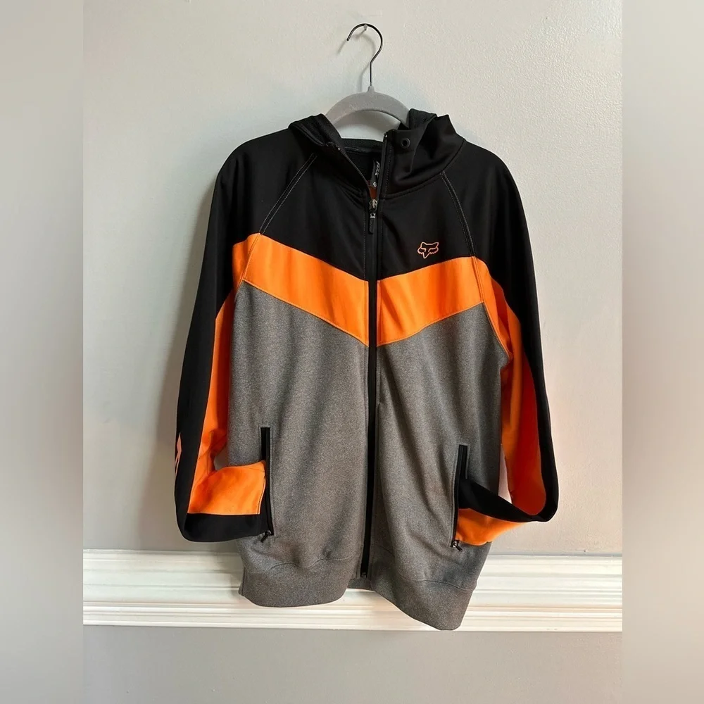 Fox Racing zip up hoodie - Picture 10 of 15